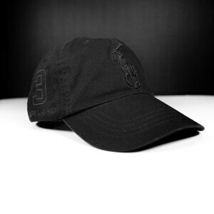 NWT Polo Ralph Lauren Big Pony Black Baseball Golf Cap Hat OS Unisex Classic